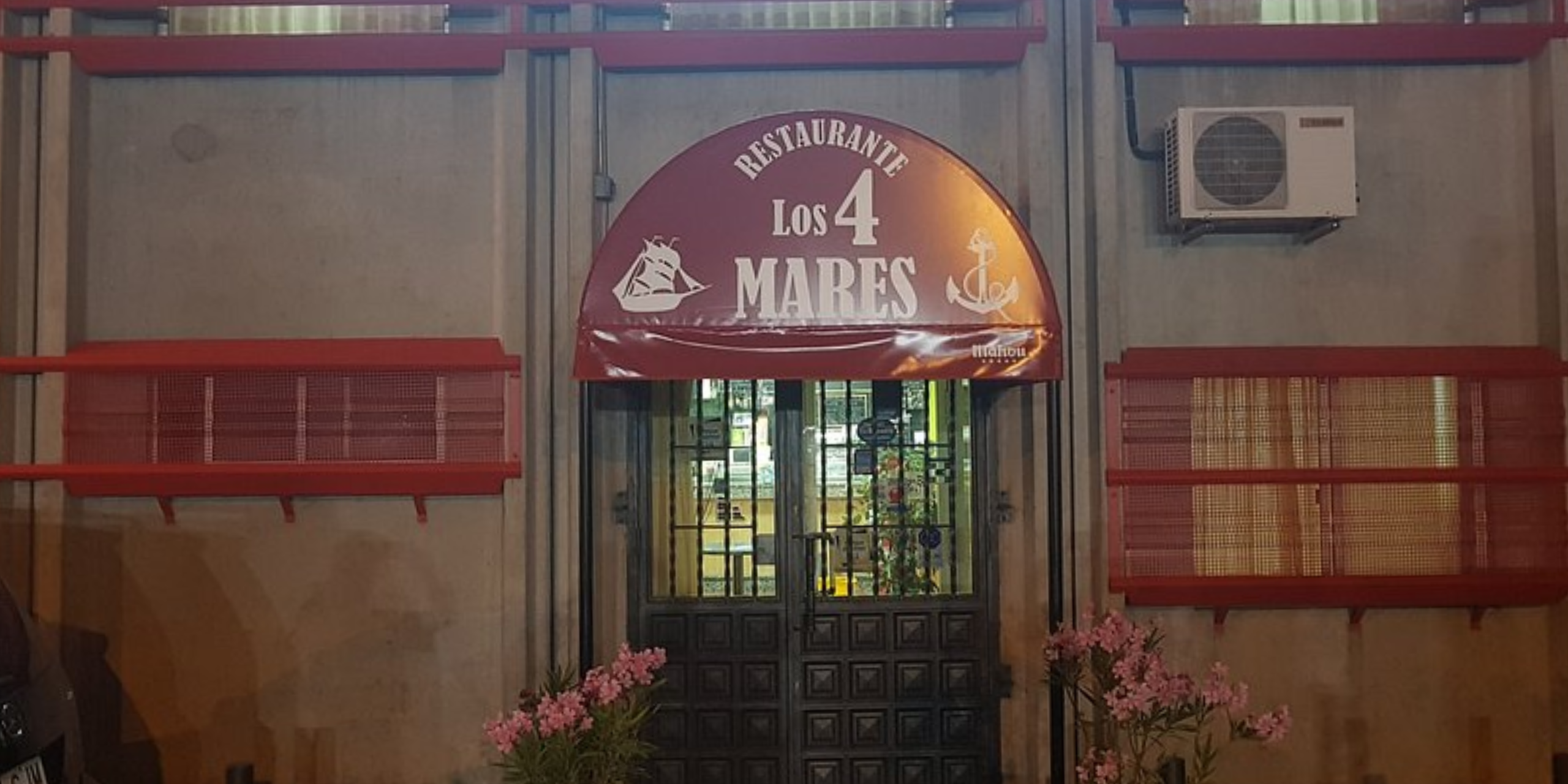 Restaurante los cuatro mares